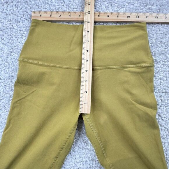 Lululemon Align High Rise Crop Legging Grape Leaf - Picture 9 of 12